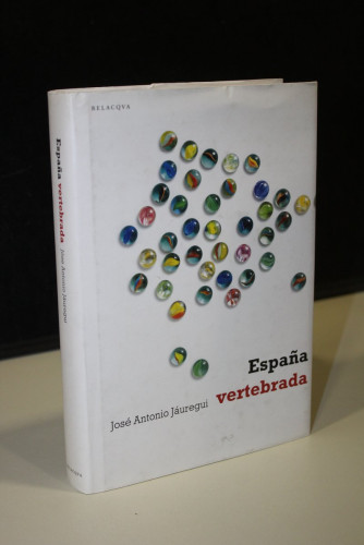 Portada del libro de España vertebrada