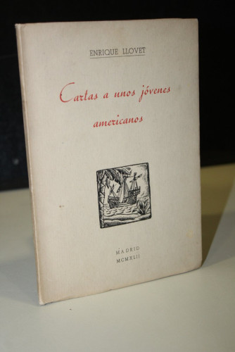 Portada del libro de Cartas a unos jóvenes americanos