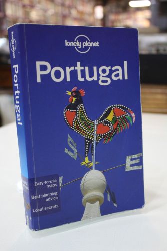 Portada del libro de Portugal.- LONELY PLANET 