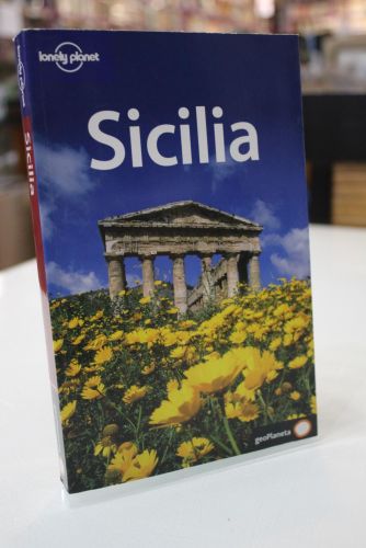Portada del libro de Sicilia.- Lonely Planet.
