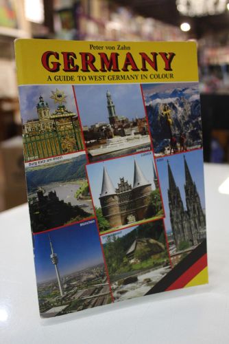 Portada del libro de Germany. A guide to West Germany in colour.
