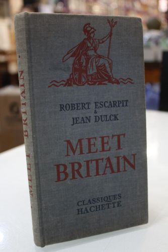 Portada del libro de Meet Britain. (Guide Anglais)