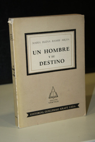 Portada del libro de Un hombre y su destino