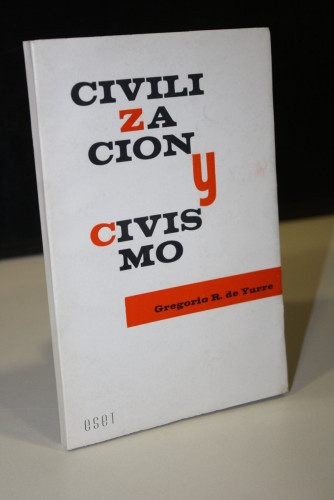 Portada del libro de Civilización y civismo