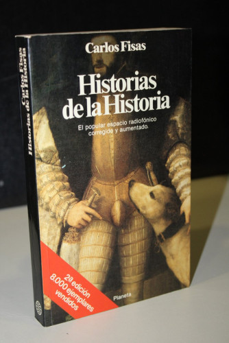 Portada del libro de Historias de la historia