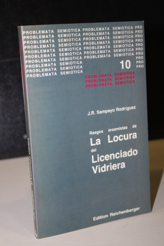 Portada del libro de Rasgos erasmistas de 