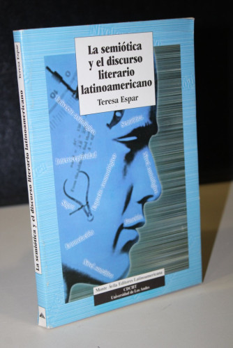 Portada del libro de La semiótica el discurso literario latinoamericano