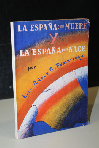 Portada del libro de La España que muere y la España que nace