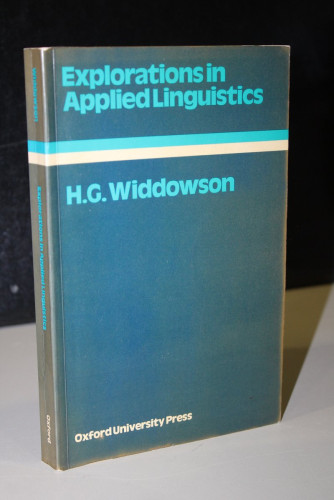 Portada del libro de Explorations in Applied Linguistics