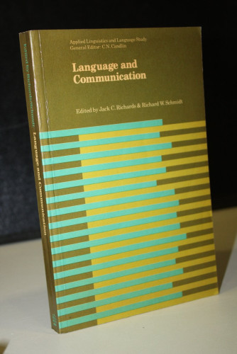 Portada del libro de Language and Communication