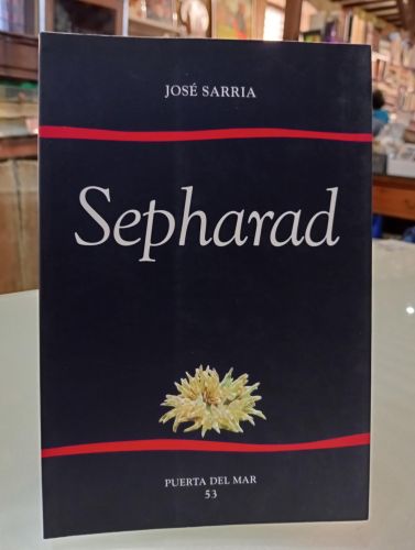 Portada del libro de Sepharad [Dedicado]