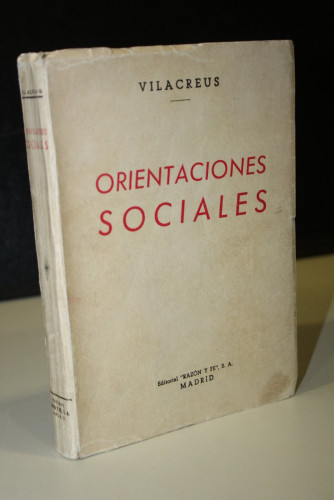 Portada del libro de Orientaciones sociales