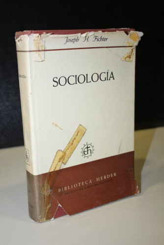 Portada del libro de Sociología