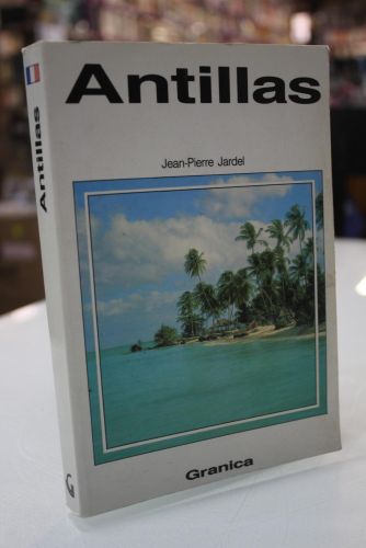Portada del libro de Antillas.