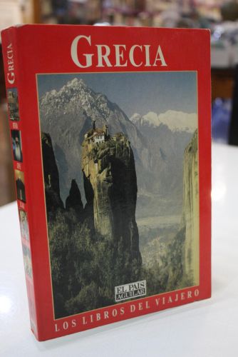Portada del libro de Grecia.- Los libros del viajero.