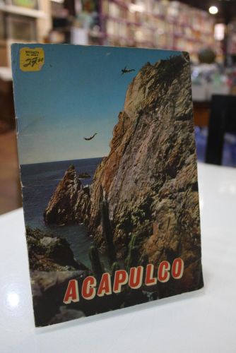 Portada del libro de Acapulco.