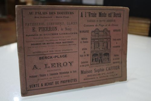 Portada del libro de Maison Sophie Caffier. Berck-Plage
