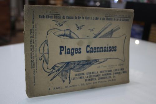 Portada del libro de France-Album, nº 42.- Plages Caennaises