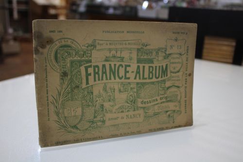 Portada del libro de France-Album, nº 13.- Arrondnt de Nancy