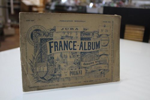 Portada del libro de France-Album, nº 24.- Arrondnt de Poligny