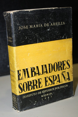 Portada del libro de Embajadores sobre España