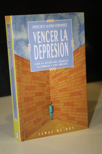 Portada del libro de Vencer la depresión. Con la ayuda del médico, la familia y los amigos