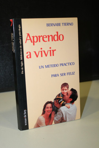 Portada del libro de Aprendo a vivir. Un método práctico para ser feliz