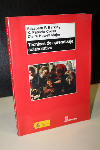 Portada del libro de Técnicas de aprendizaje colaborativo. Manual para el profesorado universitario.