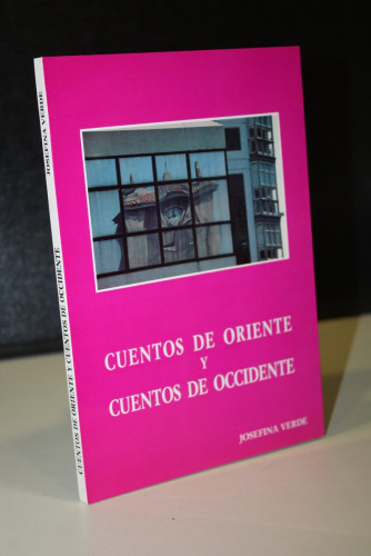 Portada del libro de Cuentos de oriente y cuentos de occidente