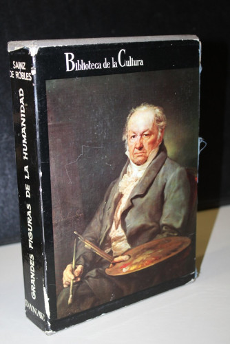 Portada del libro de Grandes figuras de la humanidad.