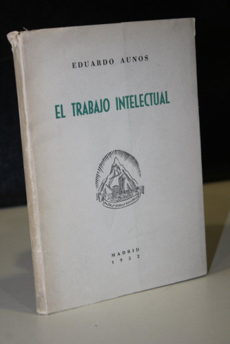 Portada del libro de El trabajo intelectual