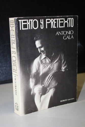 Portada del libro de Texto y pretexto