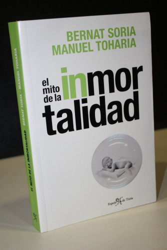 Portada del libro de El mito de la inmortalidad