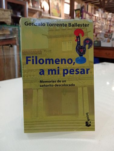 Portada del libro de Filomeno, a mi pesar [Dedicado]