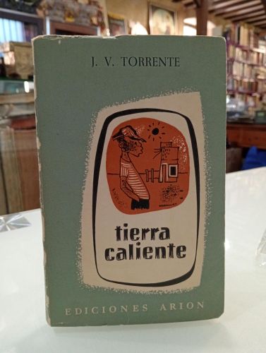 Portada del libro de Tierra caliente [Dedicado]