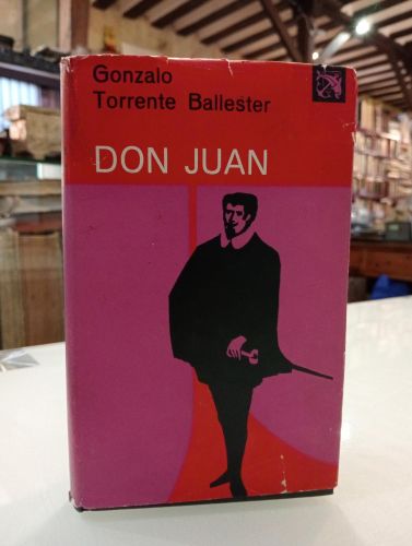 Portada del libro de Don Juan [Dedicado]
