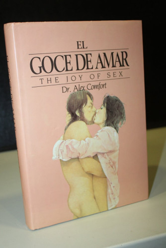 Portada del libro de El goce de amar. Guía ilustrada del amor