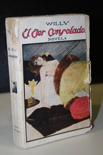 Portada del libro de El Éter Consolador. Novela