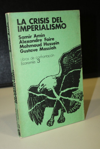 Portada del libro de La crisis del imperialismo