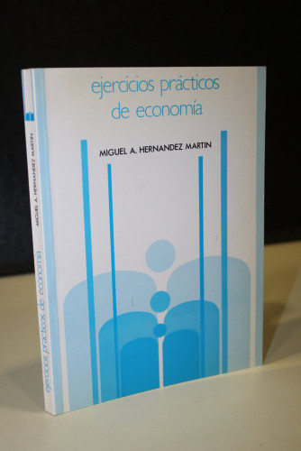 Portada del libro de Ejercicios prácticos de economía