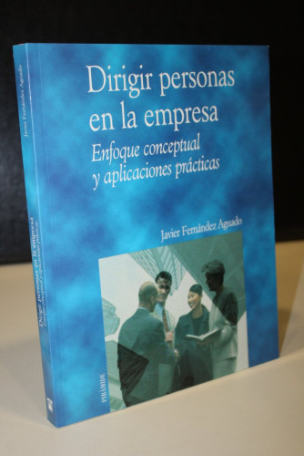 Portada del libro de Dirigir personas en la empresa. Enfoque conceptual y aplicaciones prácticas