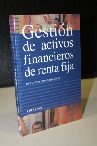 Portada del libro de Gestión de activos financieros de renta fija