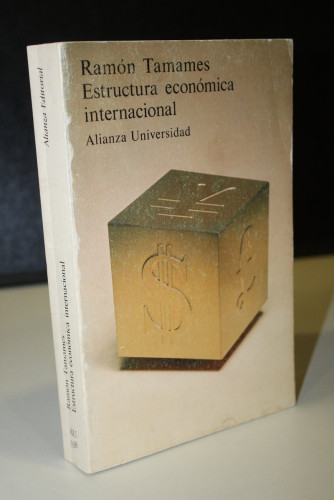 Portada del libro de Estructura económica internacional