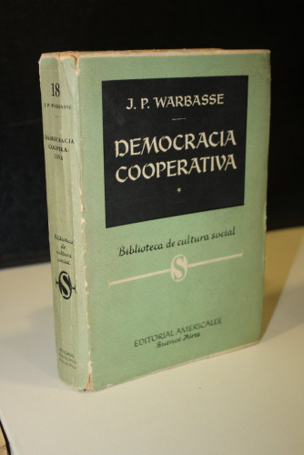 Portada del libro de Democracia cooperativa