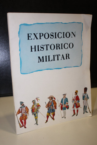 Portada del libro de Exposición histórico militar