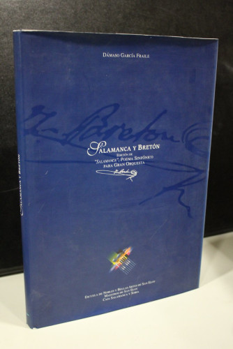 Portada del libro de Salamanca y Bretón. Edición de 