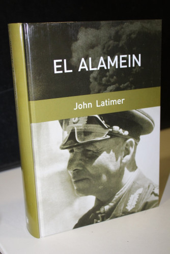 Portada del libro de El Alamein