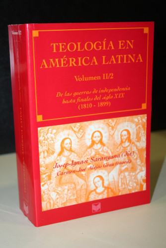 Portada del libro de Teología en América Latina. Volumen II/2. De las guerras de independencia hasta finales del siglo XIX...