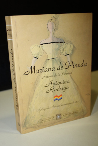 Portada del libro de Mariana de Pineda. Heroína de la Libertad