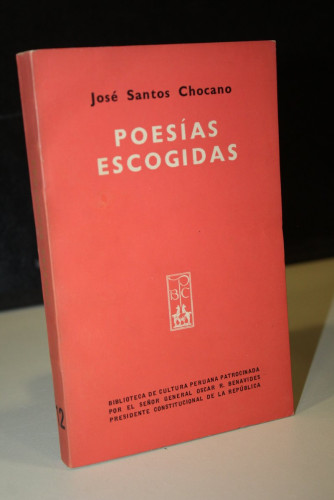 Portada del libro de Poesías escogidas